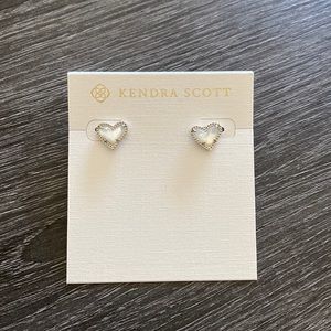 Kendra Scott Ari Heart Stud Earrings